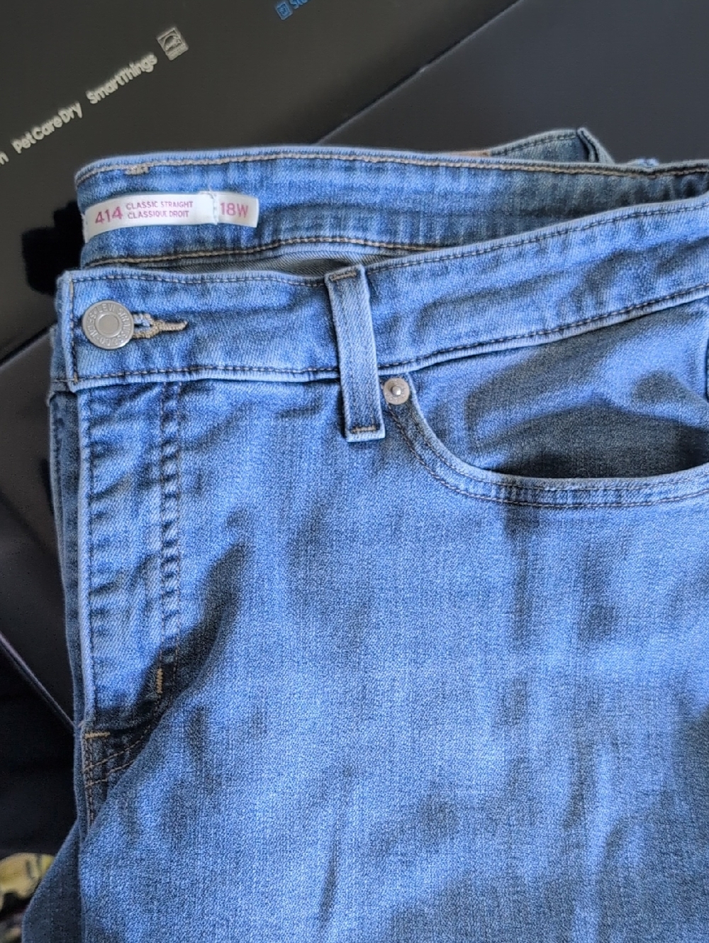 Classic Straight Women’s Jeans in Medium Blue - 414 Fit